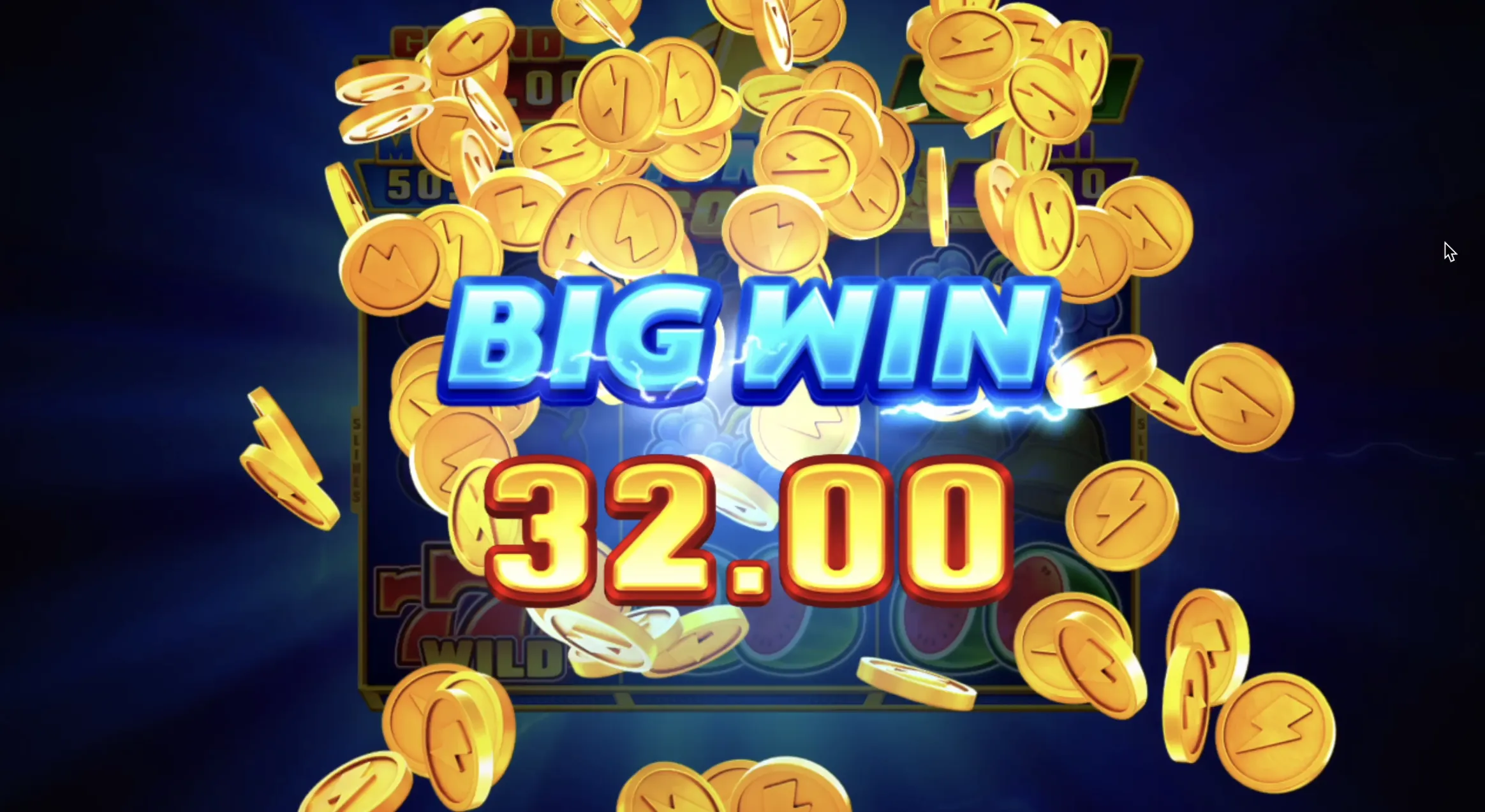 Thunder Coins: Hold and Win Slot
